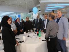 جلاكسي للتدريب فرع بيت لحم تخرج الفوج الثاني من طلاب الدبلوم التدريبي. 