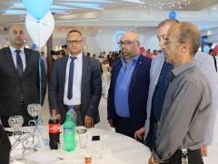 جلاكسي للتدريب فرع بيت لحم تخرج الفوج الثاني من طلاب الدبلوم التدريبي. 