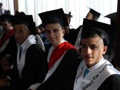 جلاكسي للتدريب فرع بيت لحم تخرج الفوج الثاني من طلاب الدبلوم التدريبي. 
