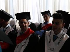 جلاكسي للتدريب فرع بيت لحم تخرج الفوج الثاني من طلاب الدبلوم التدريبي. 