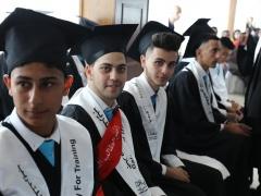 جلاكسي للتدريب فرع بيت لحم تخرج الفوج الثاني من طلاب الدبلوم التدريبي. 