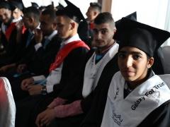 جلاكسي للتدريب فرع بيت لحم تخرج الفوج الثاني من طلاب الدبلوم التدريبي. 