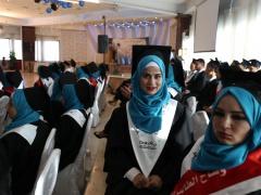 جلاكسي للتدريب فرع بيت لحم تخرج الفوج الثاني من طلاب الدبلوم التدريبي. 