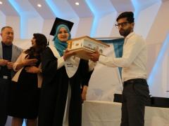 جلاكسي للتدريب فرع بيت لحم تخرج الفوج الثاني من طلاب الدبلوم التدريبي. 