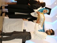 جلاكسي للتدريب فرع بيت لحم تخرج الفوج الثاني من طلاب الدبلوم التدريبي. 