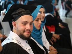 جلاكسي للتدريب فرع بيت لحم تخرج الفوج الثاني من طلاب الدبلوم التدريبي. 