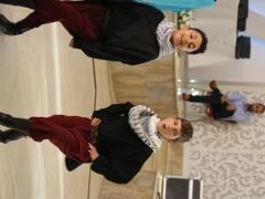 جلاكسي للتدريب فرع بيت لحم تخرج الفوج الثاني من طلاب الدبلوم التدريبي. 