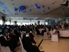 جلاكسي للتدريب فرع بيت لحم تخرج الفوج الثاني من طلاب الدبلوم التدريبي. 