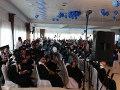 جلاكسي للتدريب فرع بيت لحم تخرج الفوج الثاني من طلاب الدبلوم التدريبي. 