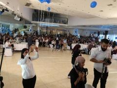 جلاكسي للتدريب فرع بيت لحم تخرج الفوج الثاني من طلاب الدبلوم التدريبي. 