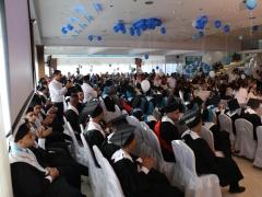 جلاكسي للتدريب فرع بيت لحم تخرج الفوج الثاني من طلاب الدبلوم التدريبي. 