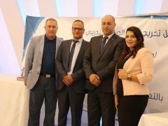 جلاكسي للتدريب فرع بيت لحم تخرج الفوج الثاني من طلاب الدبلوم التدريبي. 