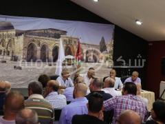 وقفة شعبية تستنكر التجاوزات الواقعة و المنفذة على القطاع الفندفي
