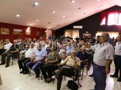 وقفة شعبية تستنكر التجاوزات الواقعة و المنفذة على القطاع الفندفي