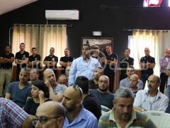 وقفة شعبية تستنكر التجاوزات الواقعة و المنفذة على القطاع الفندفي