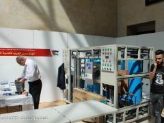 بالصور | افتتاح معرض الصناعات الاردنية في بيت لحم