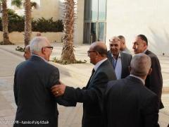 بالصور | افتتاح معرض الصناعات الاردنية في بيت لحم