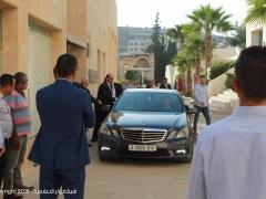 بالصور | افتتاح معرض الصناعات الاردنية في بيت لحم