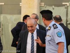 بالصور | افتتاح معرض الصناعات الاردنية في بيت لحم