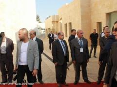 بالصور | افتتاح معرض الصناعات الاردنية في بيت لحم