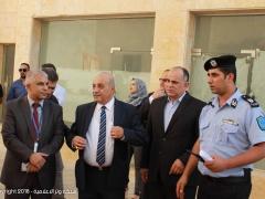 بالصور | افتتاح معرض الصناعات الاردنية في بيت لحم