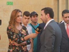 بالصور | افتتاح معرض الصناعات الاردنية في بيت لحم