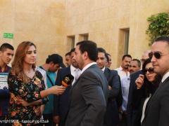 بالصور | افتتاح معرض الصناعات الاردنية في بيت لحم