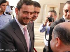 بالصور | افتتاح معرض الصناعات الاردنية في بيت لحم