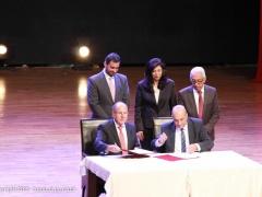 بالصور | افتتاح معرض الصناعات الاردنية في بيت لحم