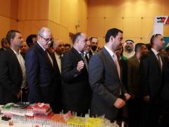 بالصور | افتتاح معرض الصناعات الاردنية في بيت لحم
