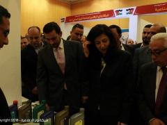 بالصور | افتتاح معرض الصناعات الاردنية في بيت لحم