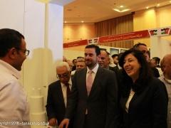 بالصور | افتتاح معرض الصناعات الاردنية في بيت لحم