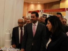 بالصور | افتتاح معرض الصناعات الاردنية في بيت لحم