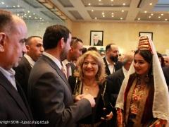 بالصور | افتتاح معرض الصناعات الاردنية في بيت لحم