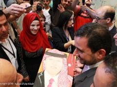 بالصور | افتتاح معرض الصناعات الاردنية في بيت لحم