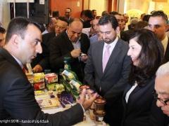 بالصور | افتتاح معرض الصناعات الاردنية في بيت لحم