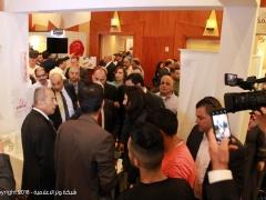 بالصور | افتتاح معرض الصناعات الاردنية في بيت لحم