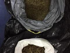 شرطه بيت لحم تضبط 2 كغم مخدرات داخل مقبرة غرب المحافظة .