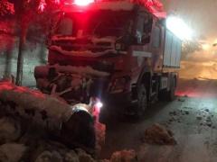 الدفاع المدني: 14 إصابة خلال المنخفض الجوي بسبب الحوادث المختلفة