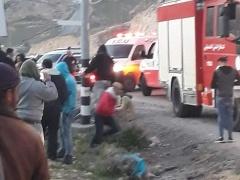 بالصور | مصرع مواطن و5 اصابات في حادث سير بواد النار شرق بيت لحم