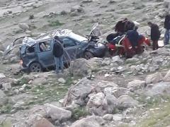 بالصور | مصرع مواطن و5 اصابات في حادث سير بواد النار شرق بيت لحم