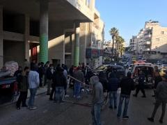 مصرع مواطن واصابة آخر في سقوط رافعة برام الله