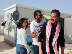 صبا مبارك وقضية اللجوء في عبور لرمضان 2019