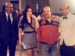 هيفاء وهبي مفاجأة “الواد سيد الشحات” وأحلى الأوقات في الكواليس