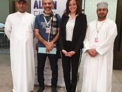 بالتفاصيل والصور: بشرى رئيسًا للجنة تحكيم أفلام مسابقة 