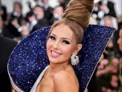 إطلالة مُبهرة لـ تاليا في “ميت غالا” – بالصور