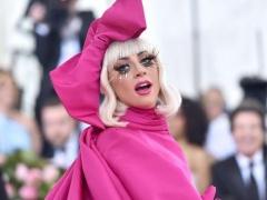 ليدي جاجا تثير الجدل في “ميت غالا”.. وتخلع ثيابها – بالصور