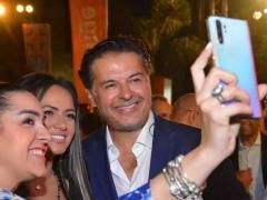 راغب علامة يتألق بأجمل الأمسيات الرمضانية في القاهرة – بالصور