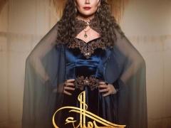 سلافة معمار قامة في الدراما وقمر في حرملك