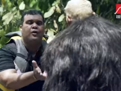 رامز في الشلال: أحمد فتحي ينطق الشهادتين ورامز جلال يسخر من وزنه